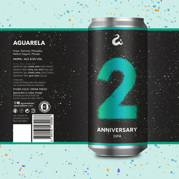 2nd ANNIVERSARY Double IPA