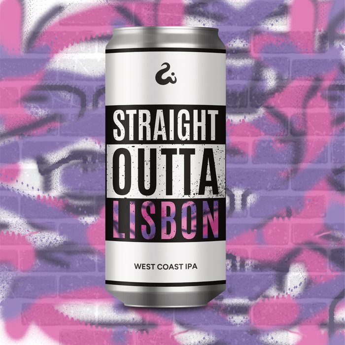 STRAIGHT OUTTA LISBON West Coast IPA