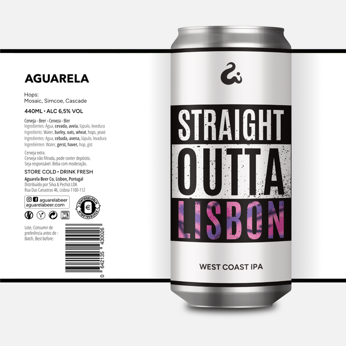 STRAIGHT OUTTA LISBON West Coast IPA