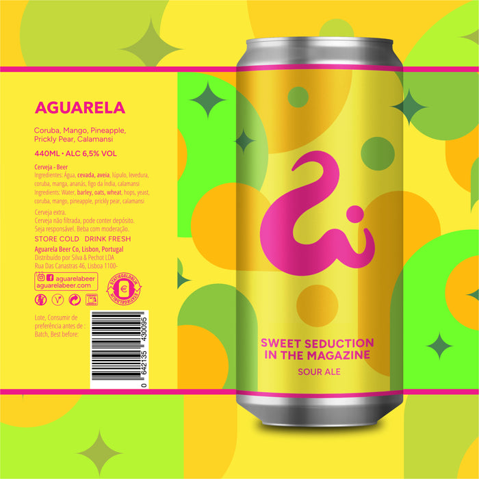 SWEET SEDUCTION IN A MAGAZINE Fruited Sour Ale