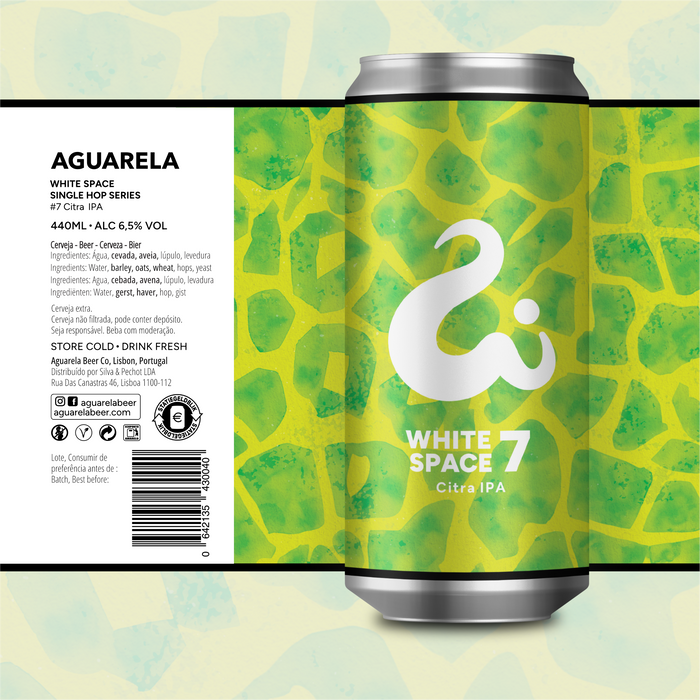 WHITE SPACE #7 Citra Hazy IPA